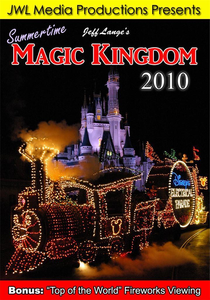 Walt Disney World 2010 DVD Main Street Electrical Parade, Last Ever SpectroMagic
