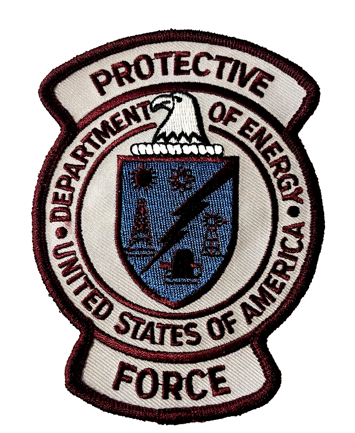 DEPARTMENT OF ENERGY PROTECTIVE FORCE PATCH (SPC 6)