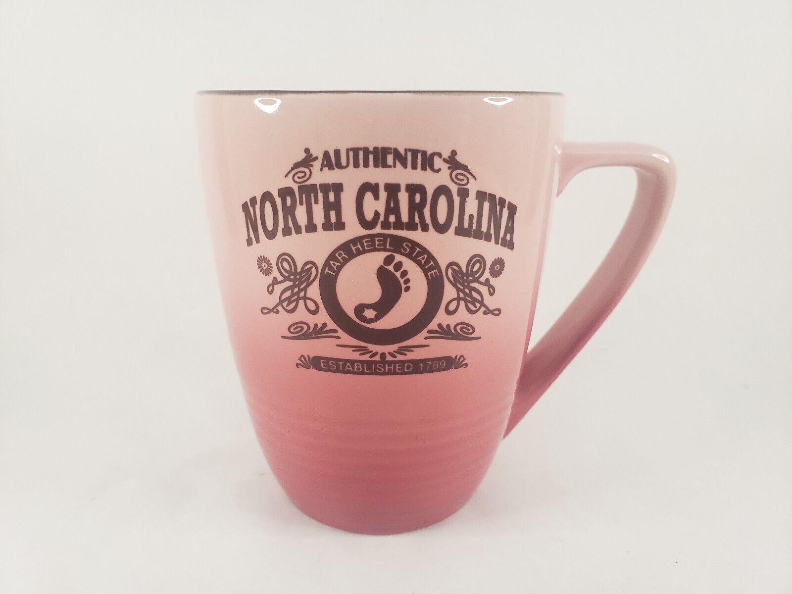 Authentic North Carolina Tar Heel State Established 1789 Mug