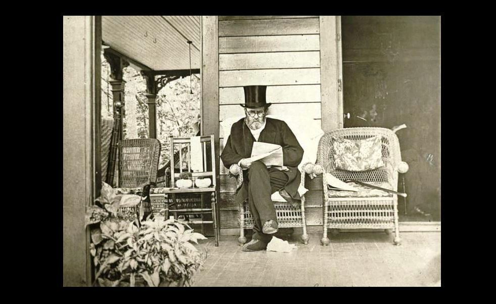 1885 LAST PHOTO of Ulysses S Grant PHOTO Civil War Union General,US President