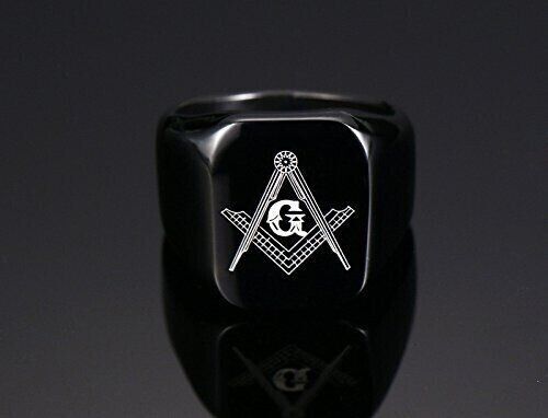 High Ranking Illuminati Freemason Triangle Eye Ring Antique Vintage Metaphysical
