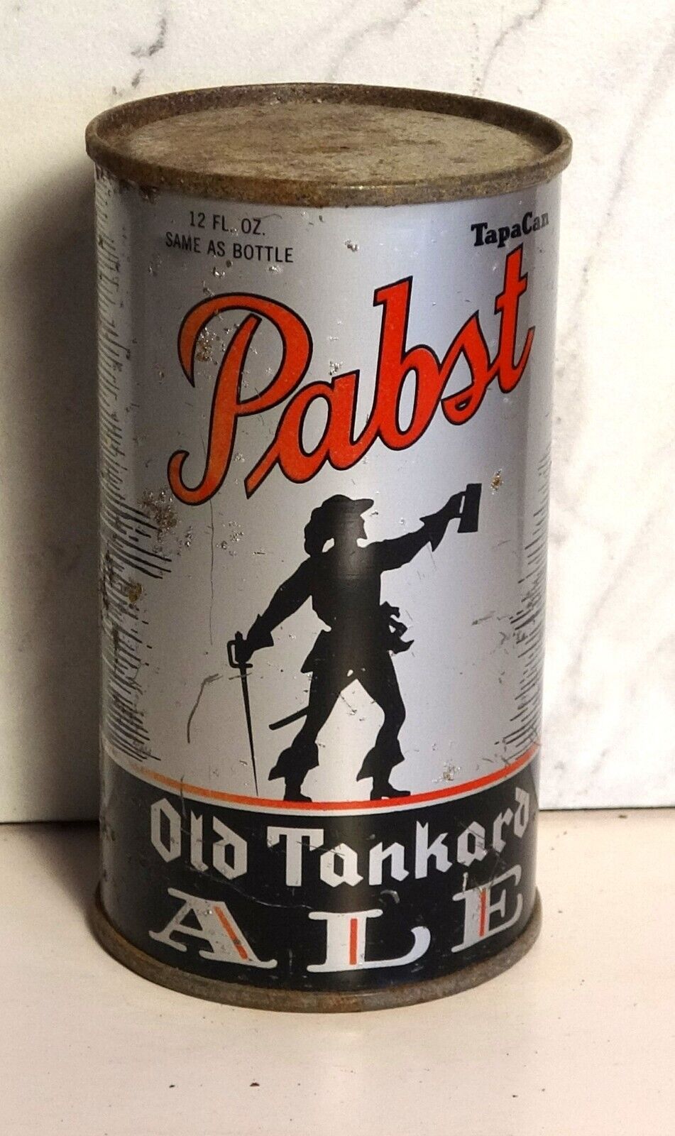 PABST OLD TANKARD ALE - FLAT TOP - OI - IRTP - MILWAUKEE, WISC