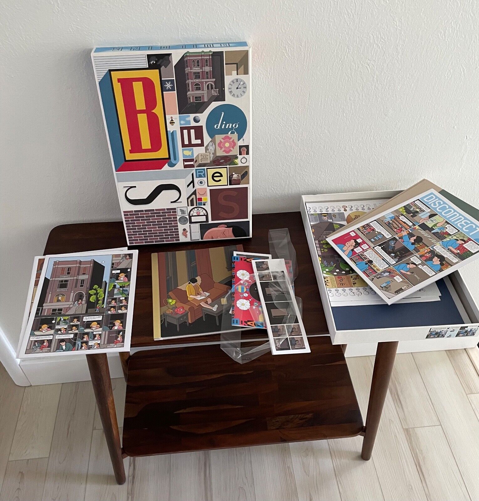 Building Stories by Chris Ware- (opened box - first edition, 2012)