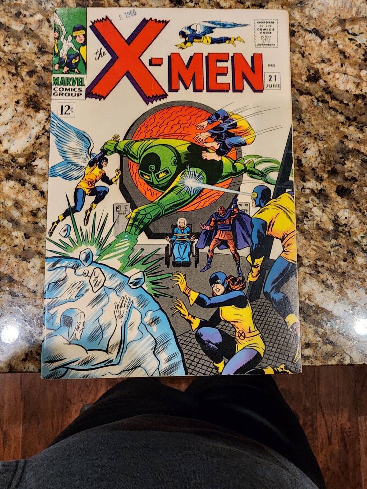 Uncanny X-Men #21 1966