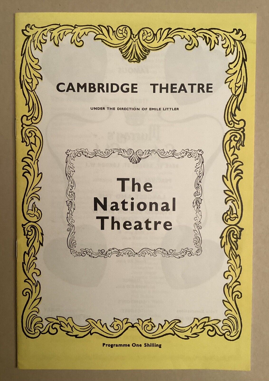 Hedda Gabler - Maggie SMITH Jeremy BRETT - National Theatre Programme 1970