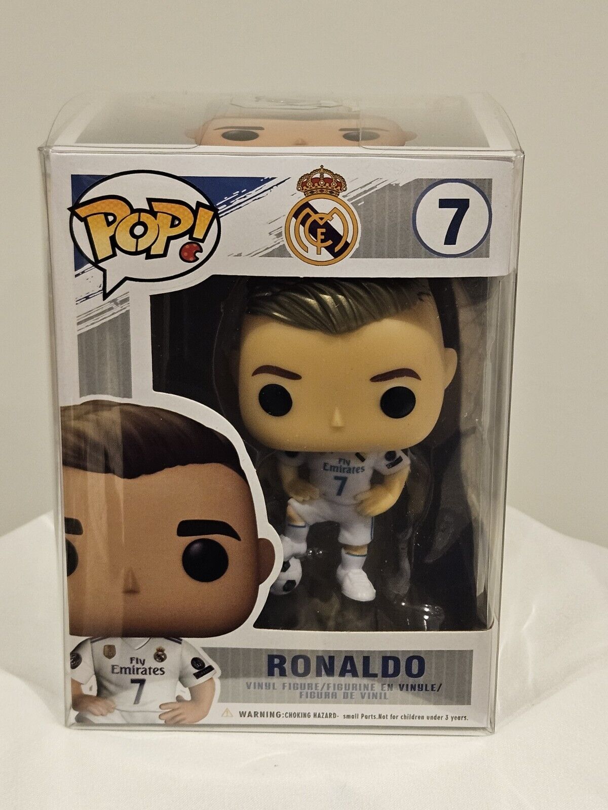 Cristiano Ronaldo - Real Madrid Jersey Kit - POP