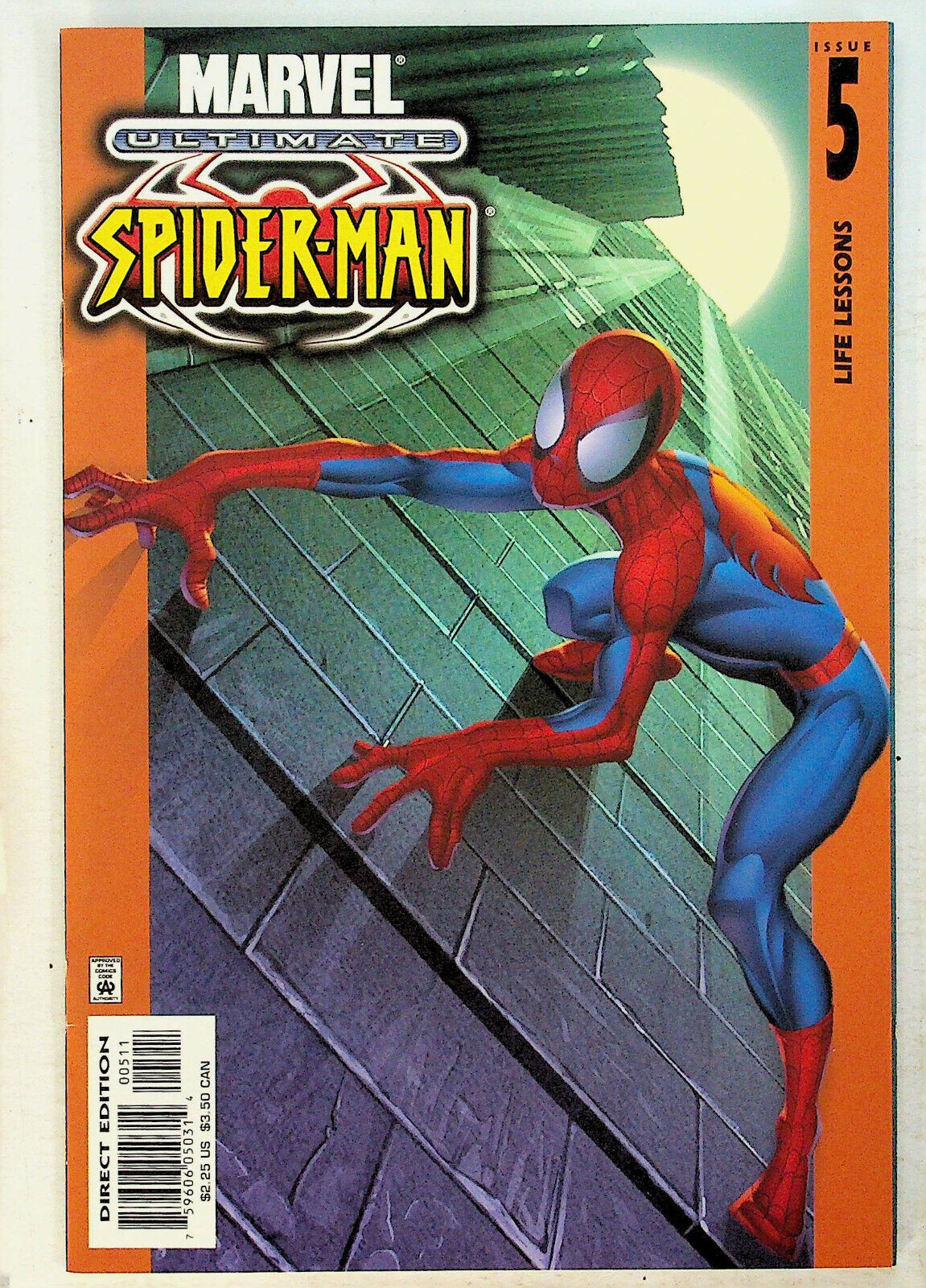 Ultimate Spider-Man # 5 Beautiful 2001