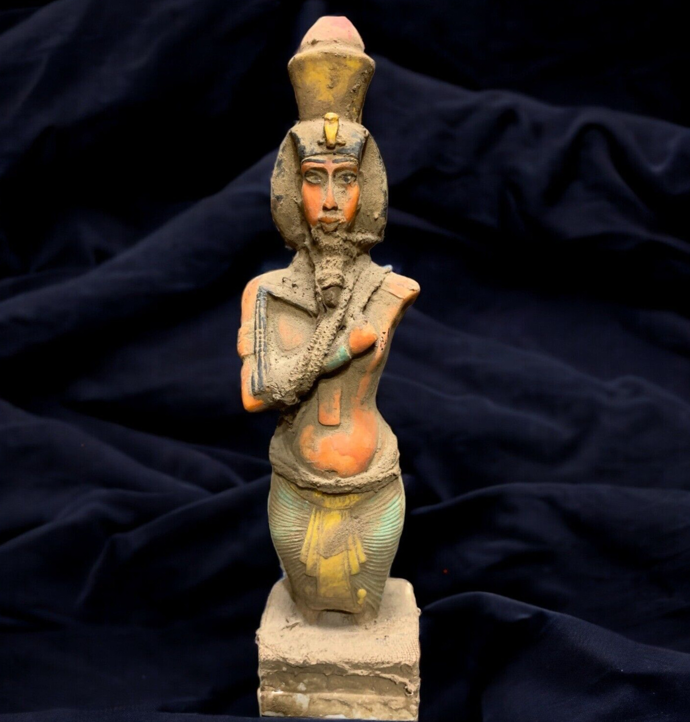 Rare Ancient Egyptian Antiques BC King Akhenaten God of Egyptian Pharaonic BC