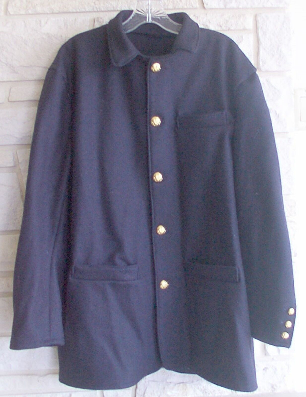 Union Officers Sack Coat, New, Civil War