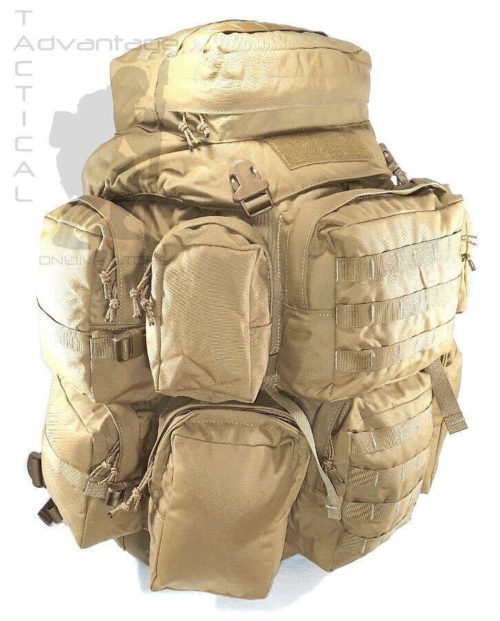 Tactical Advantage SOF Improved ALICE/MALICE Ruck Pack - U.S. Made 1000D coyote
