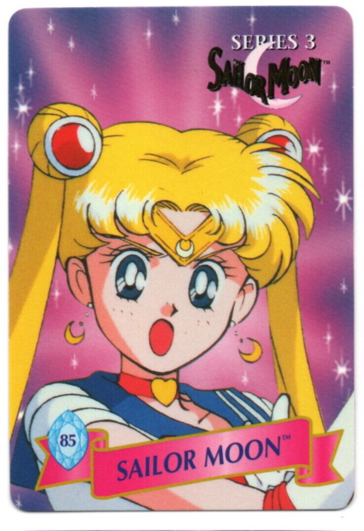 Sailor Moon Cardzillion Series 3 Cards YOU PICK Vintage 1997 Dic Bandai