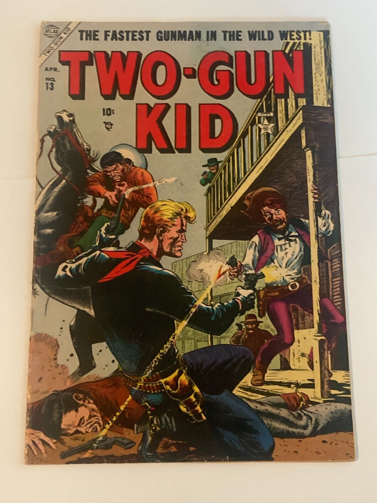 Two-Gun Kid #13 Atlas Comics 1954  read description