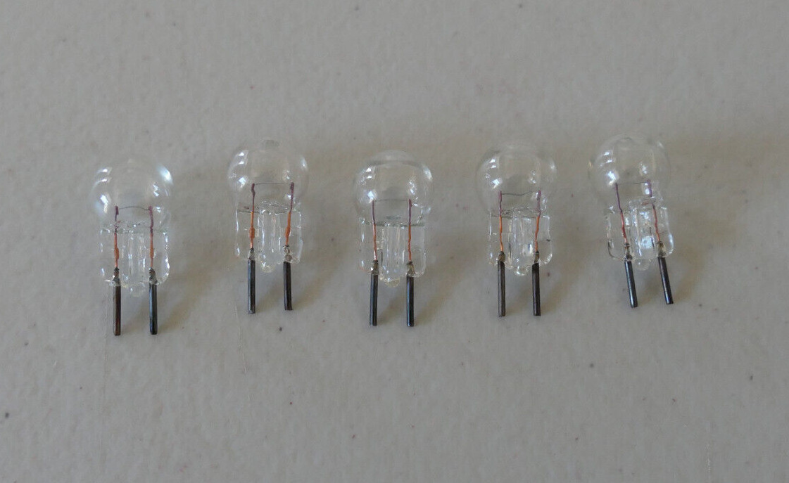 Seeburg Consolette SC1 & SC11 Wallbox Replacement Light Bulbs Miniature Lamps