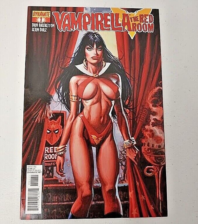 VAMPIRELLA THE RED ROOM #1 2012 Dynamite Comics Very Nice HIGH GRADE