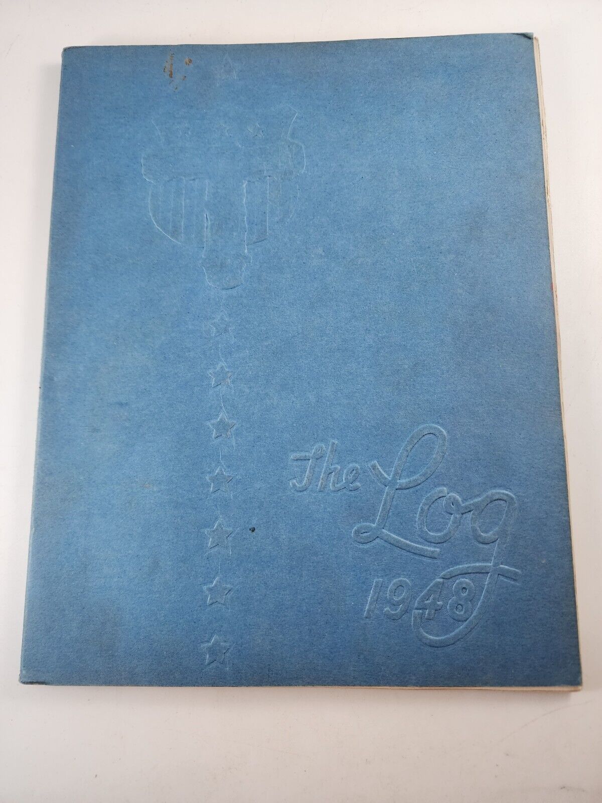 Vtg 1948 Yearbook Chicago Murray F Tuley High School The Log
