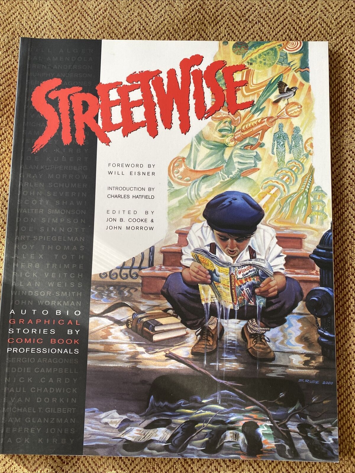 Streetwise (TwoMorrows Publishing, July 2000)