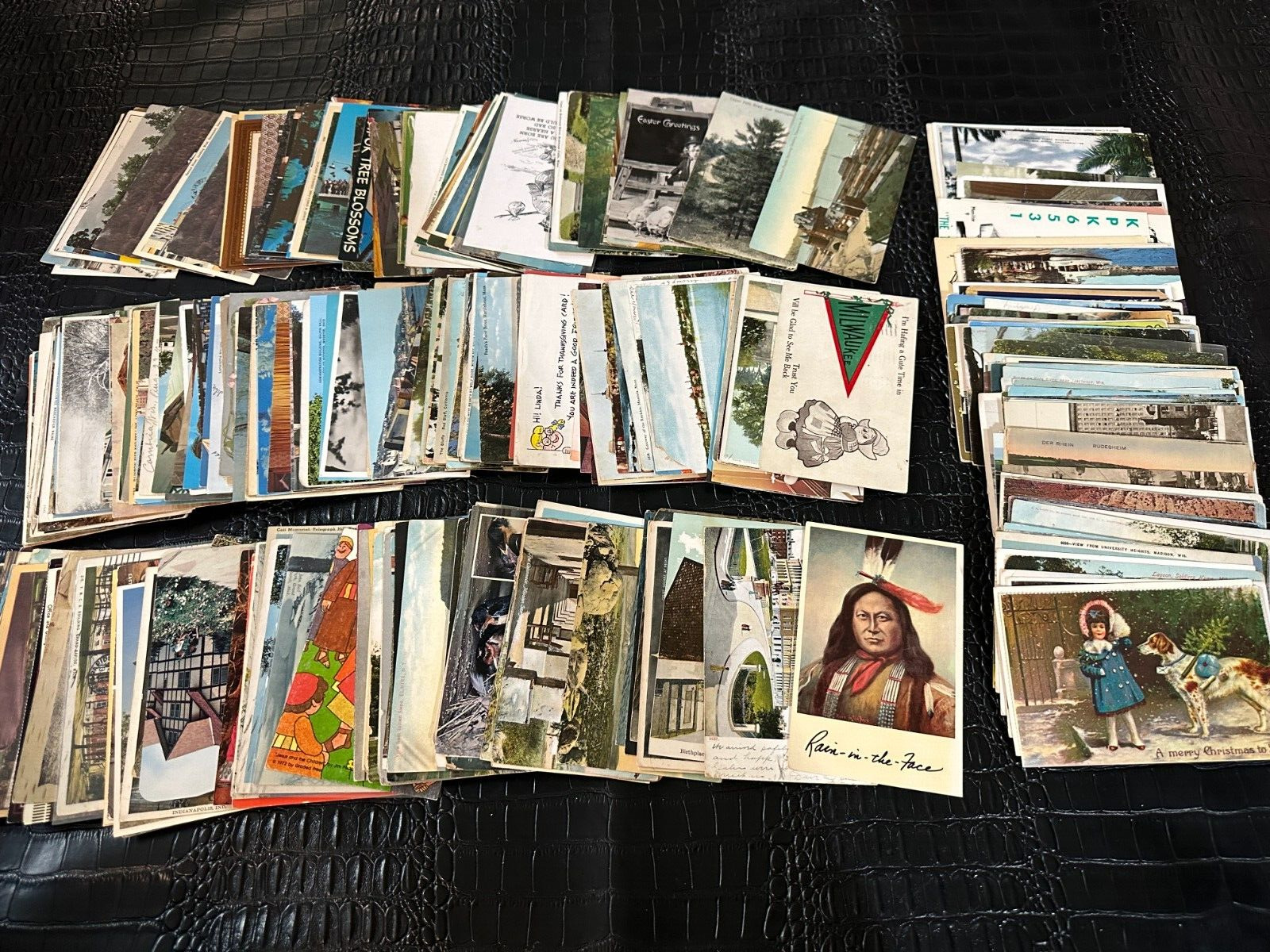 Huge Lot Of Postcards - Approx 750 - Posted And Unposted (PC LOT X) S5