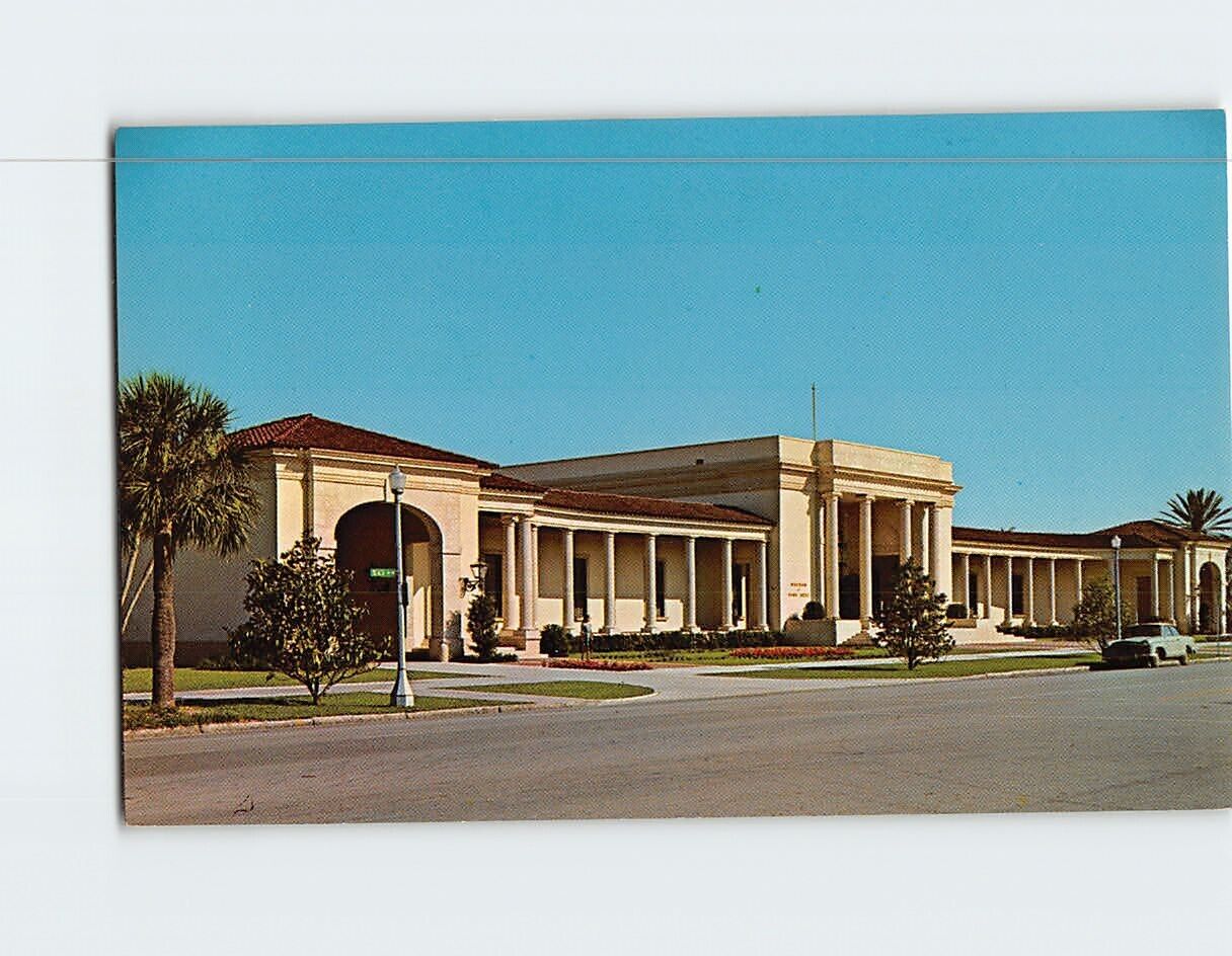 Postcard The Museum Of Fine Arts St. Petersburg Florida USA
