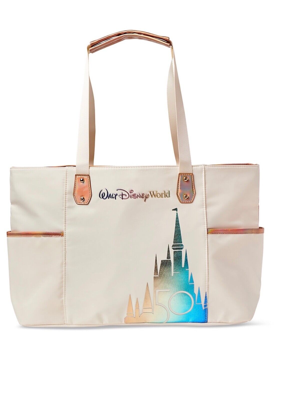 Disney Walt Disney World 50th Anniversary Tote Bag