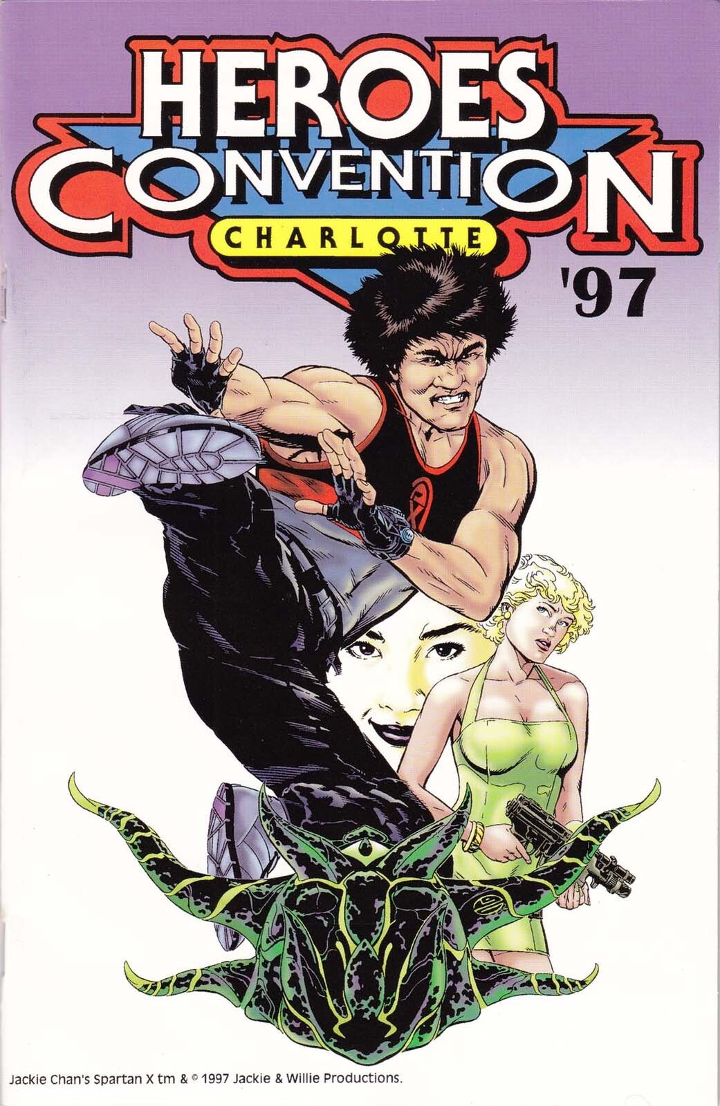 Heroes Convention Charlotte #1997 VF; Heroes Aren\'t Hard to Find, Inc | 97 Jacki