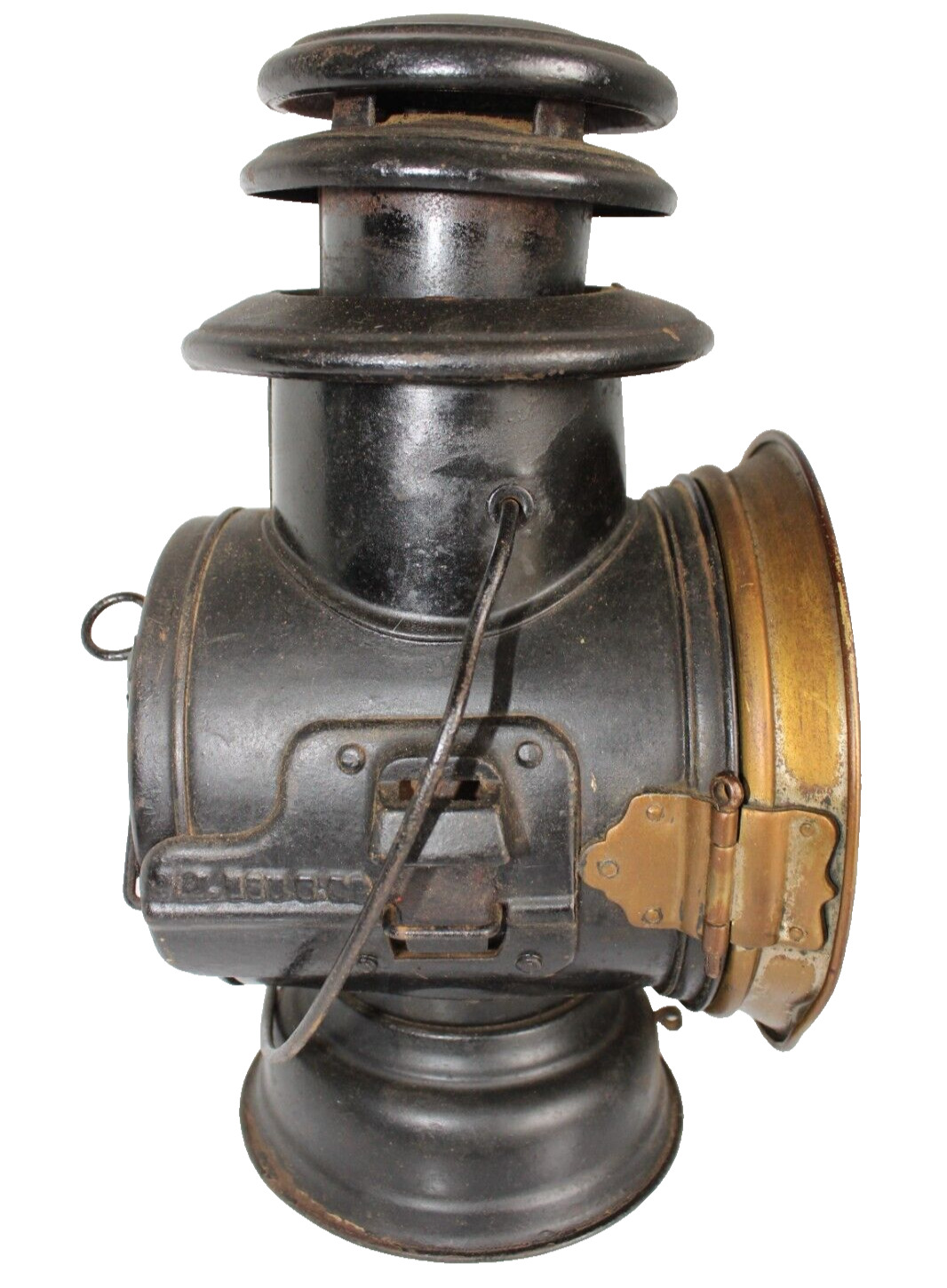 Vintage Dietz Night Drivers Friend Style A Kerosene Lantern Lamp 1907