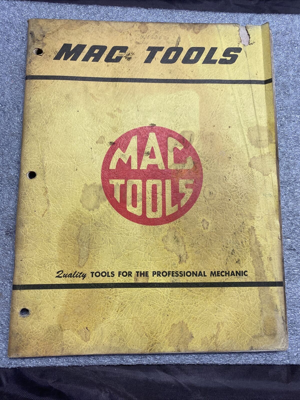 Vintage MAC Tools Number 1966-67