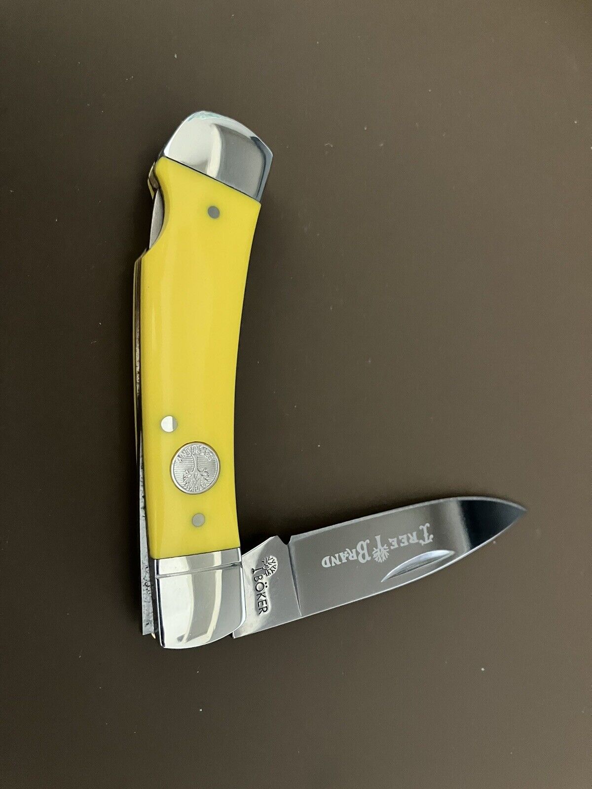 Boker Tree Brand Lock Back Pocket Knife D2 Blade