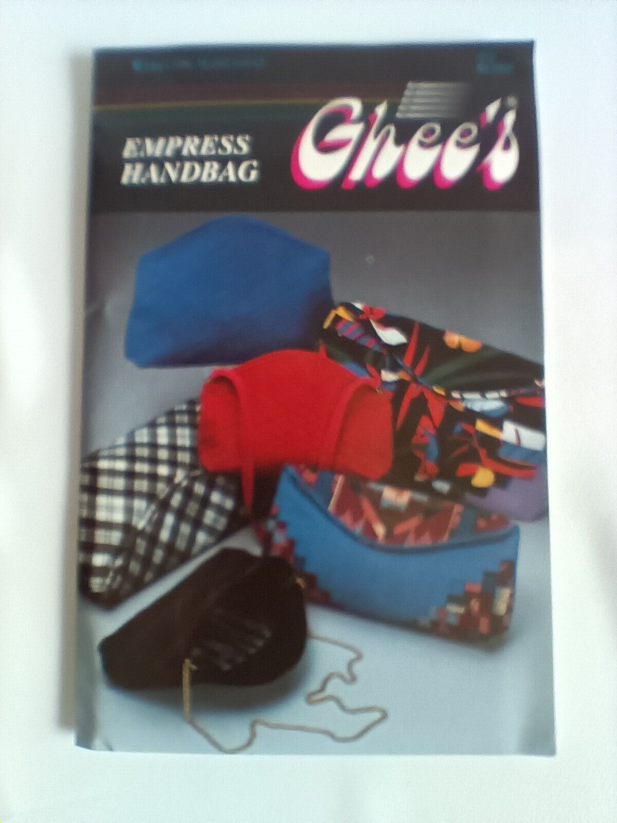 Vintage Sewing Pattern Ghee\'s Express Handbag  1991