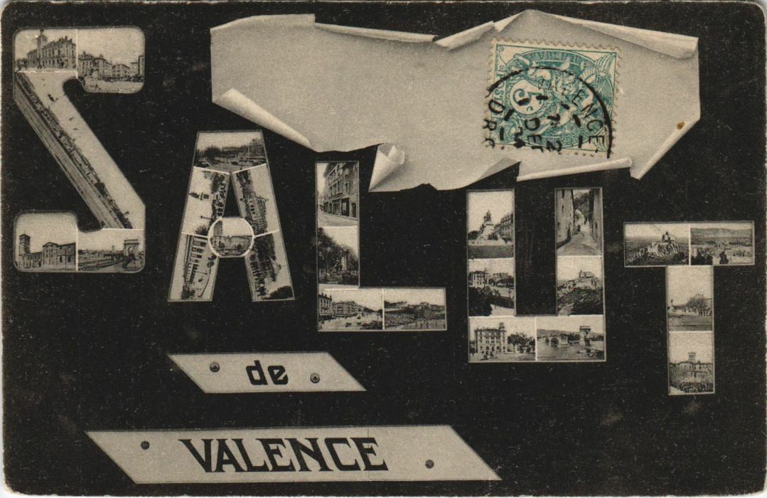 CPA Valencia souvenir FRANCE (1091884)