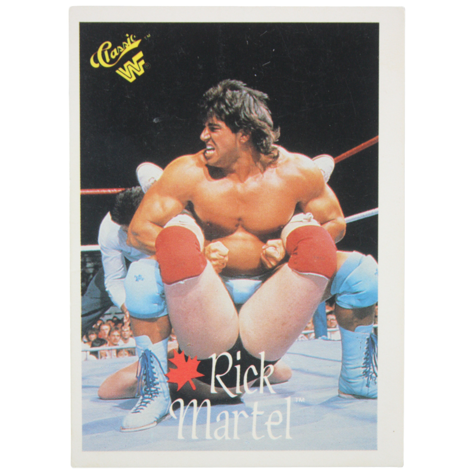 1989 Classic WWF (WWE) The Model Rick Martel #20