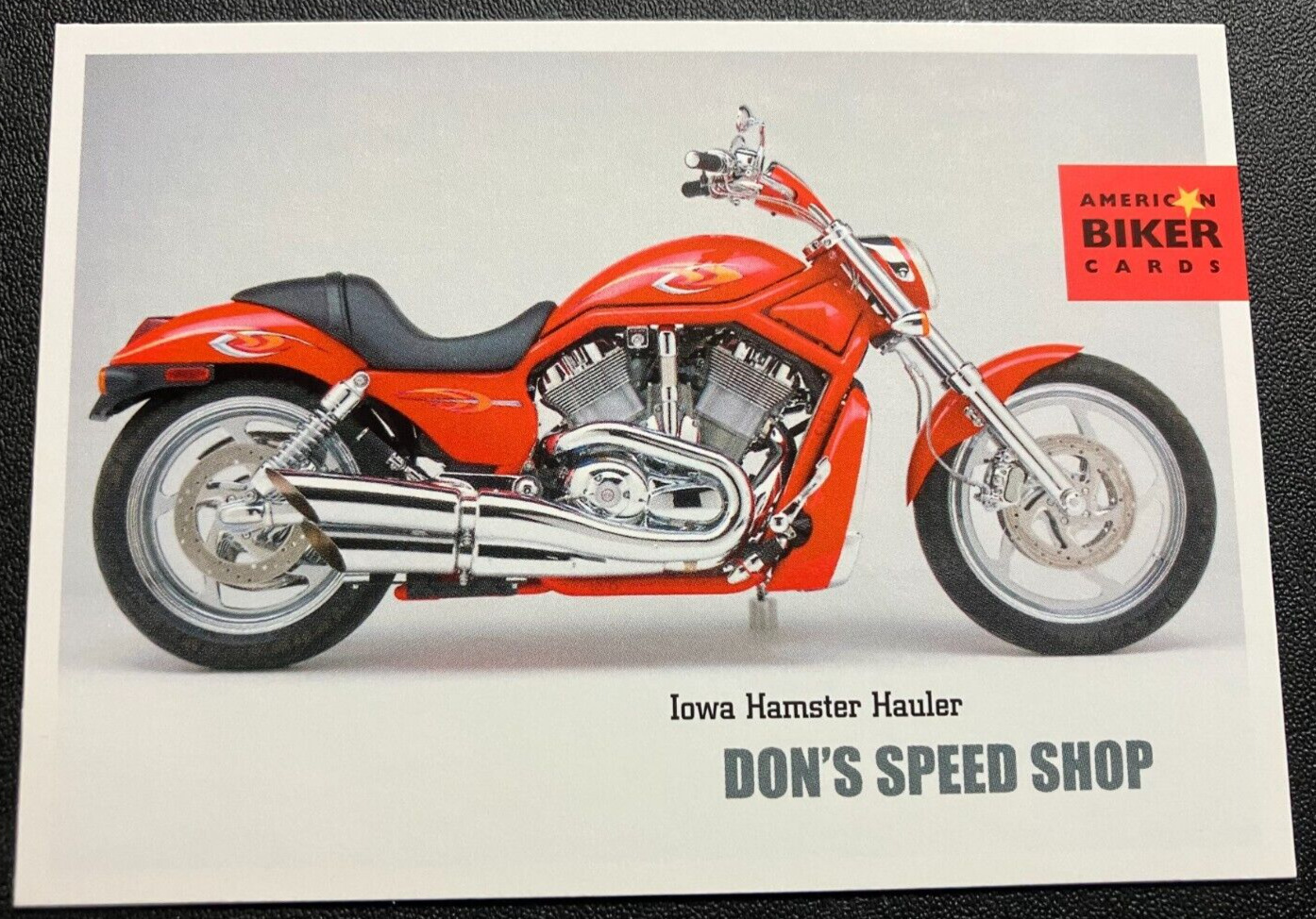 #17 Iowa Hamster Hauler / Don's Speed Shop - 2004 American Biker Trading Card