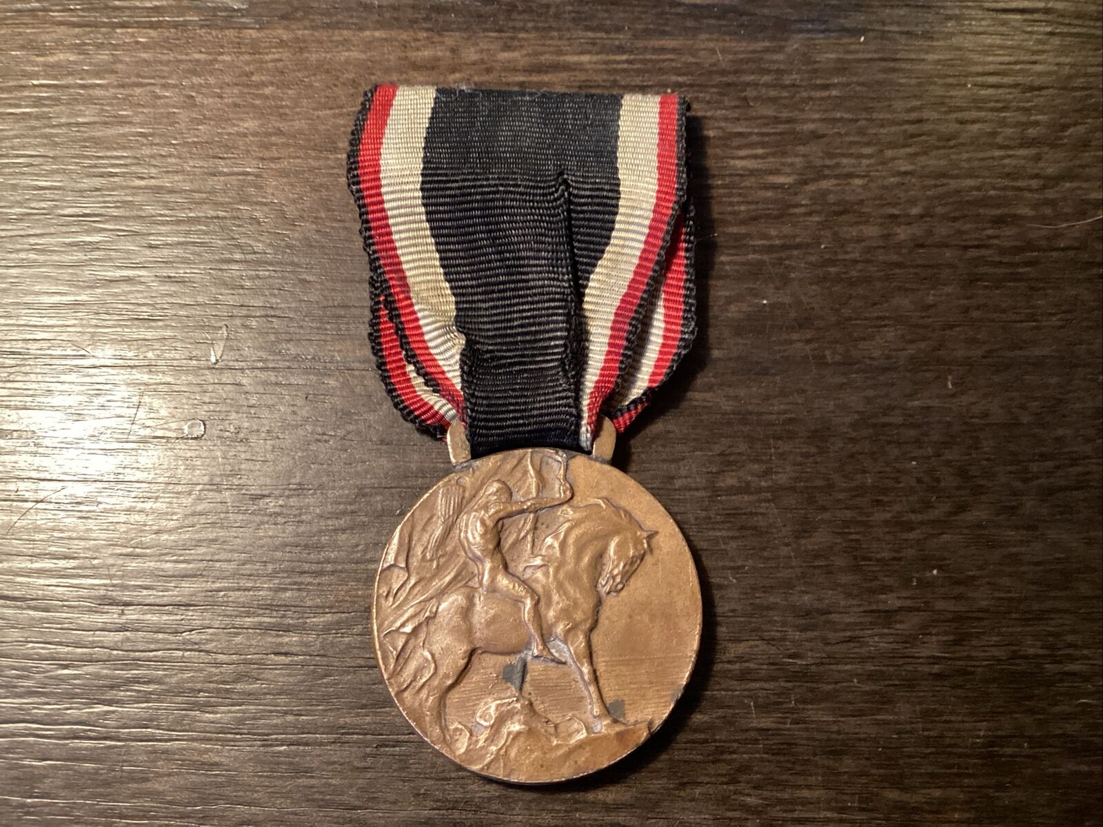 VINTAGE MEDAL FASCIST CAMPAIGN 1919-1922 FOR ITALY NOW AND ALWAYS