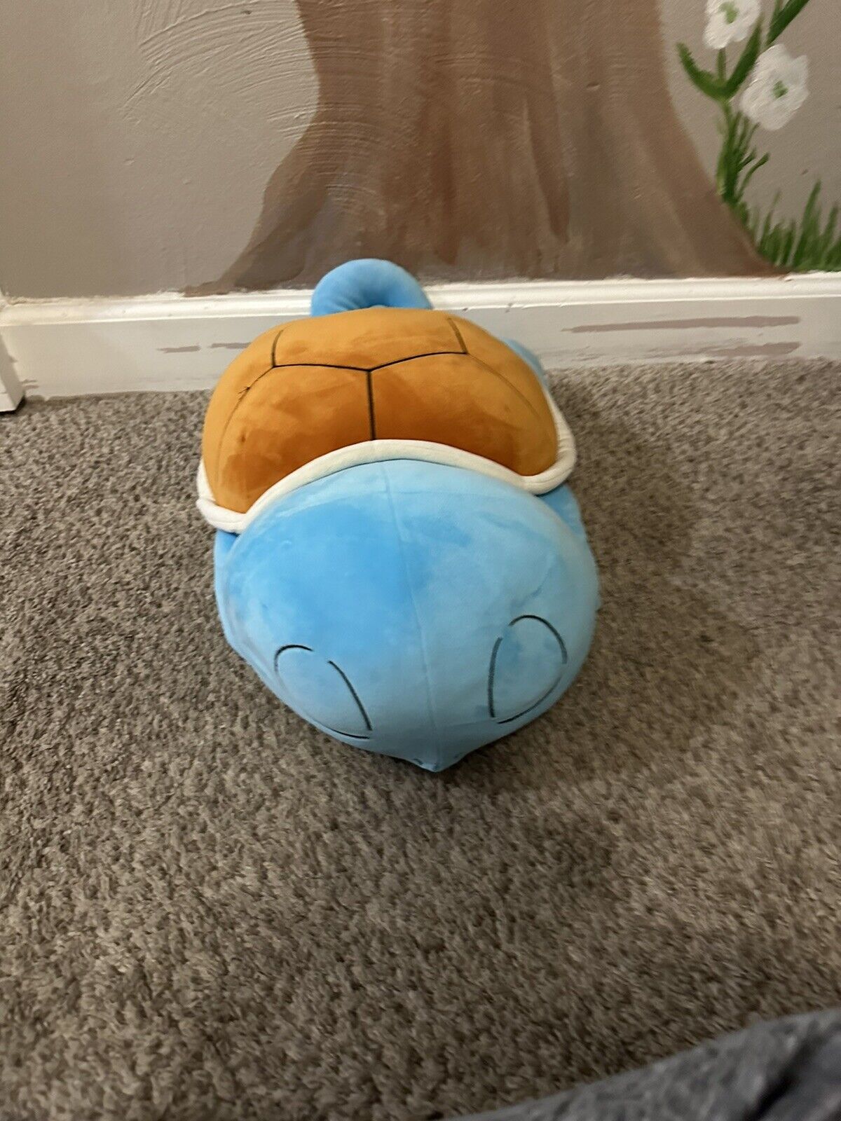 Pokémon Plush Sleeping Squirtle