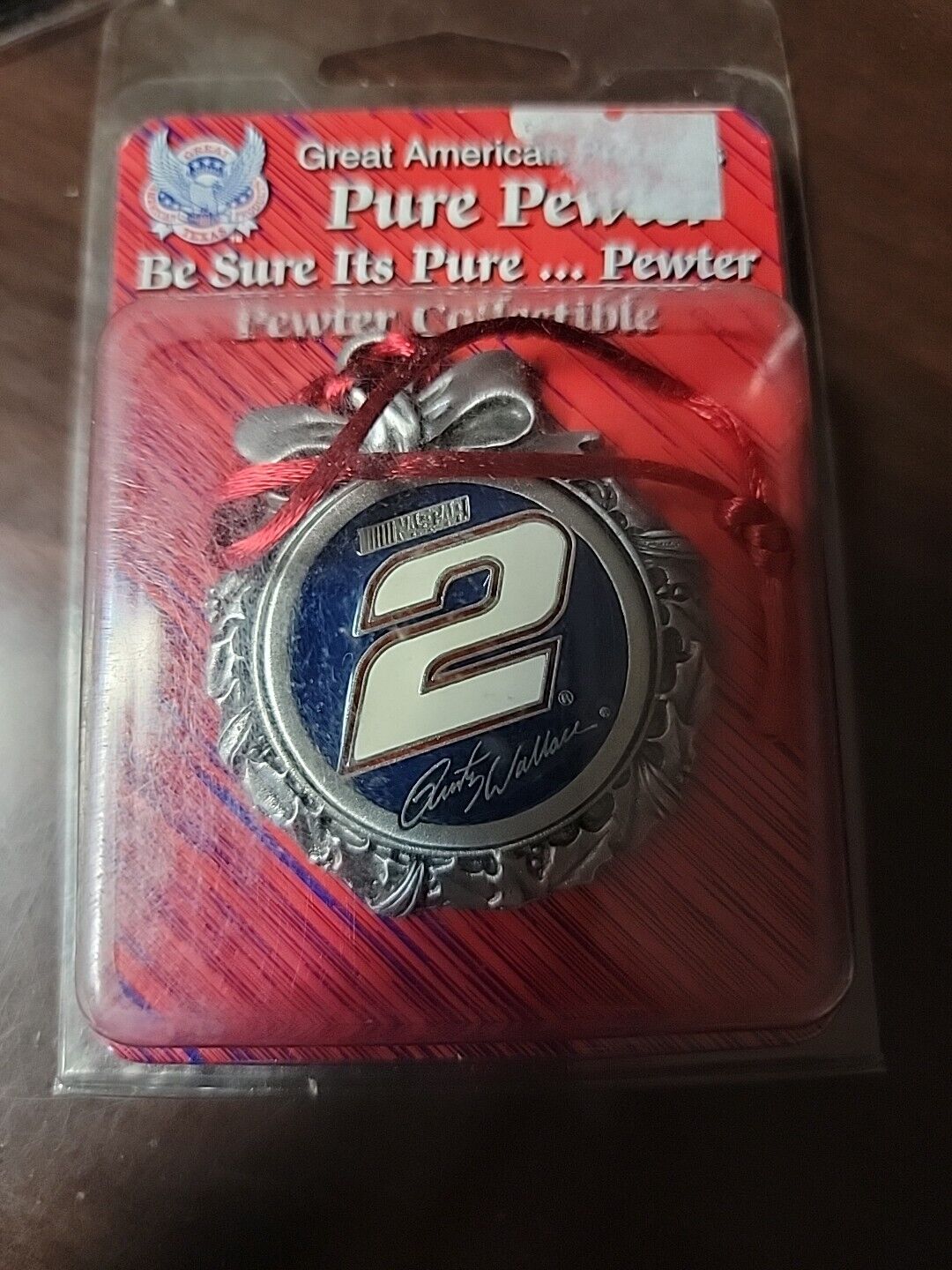 Great American Products Pure Pewter #2 2001 Rusty Wallace