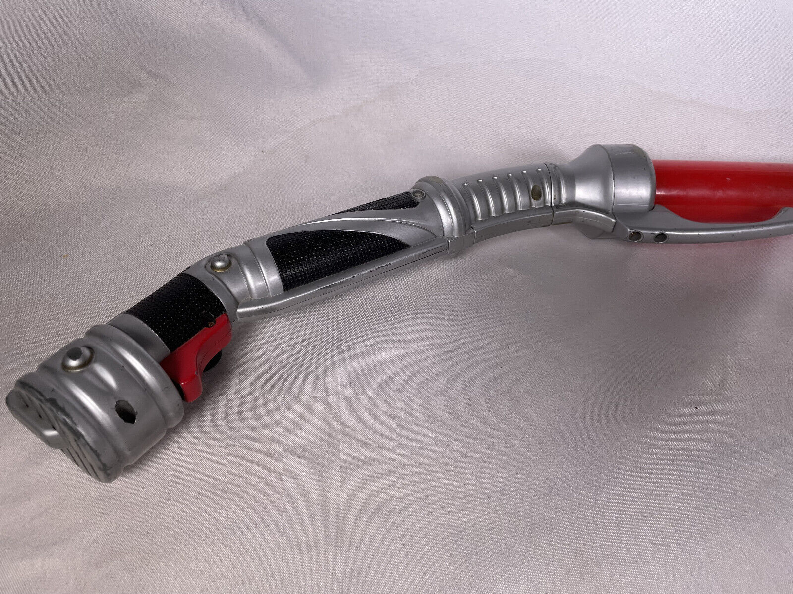 Count Dooku Red Lightsaber Star Wars Attack of the Clones Hasbro 2001