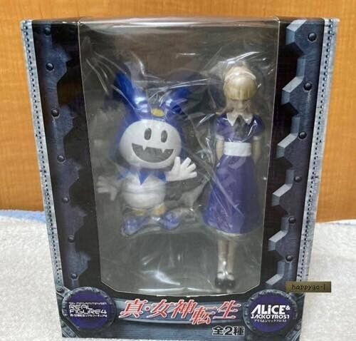 Shin Megami Tensei Real Figure Alice & Jack Frost set Furyu Japan