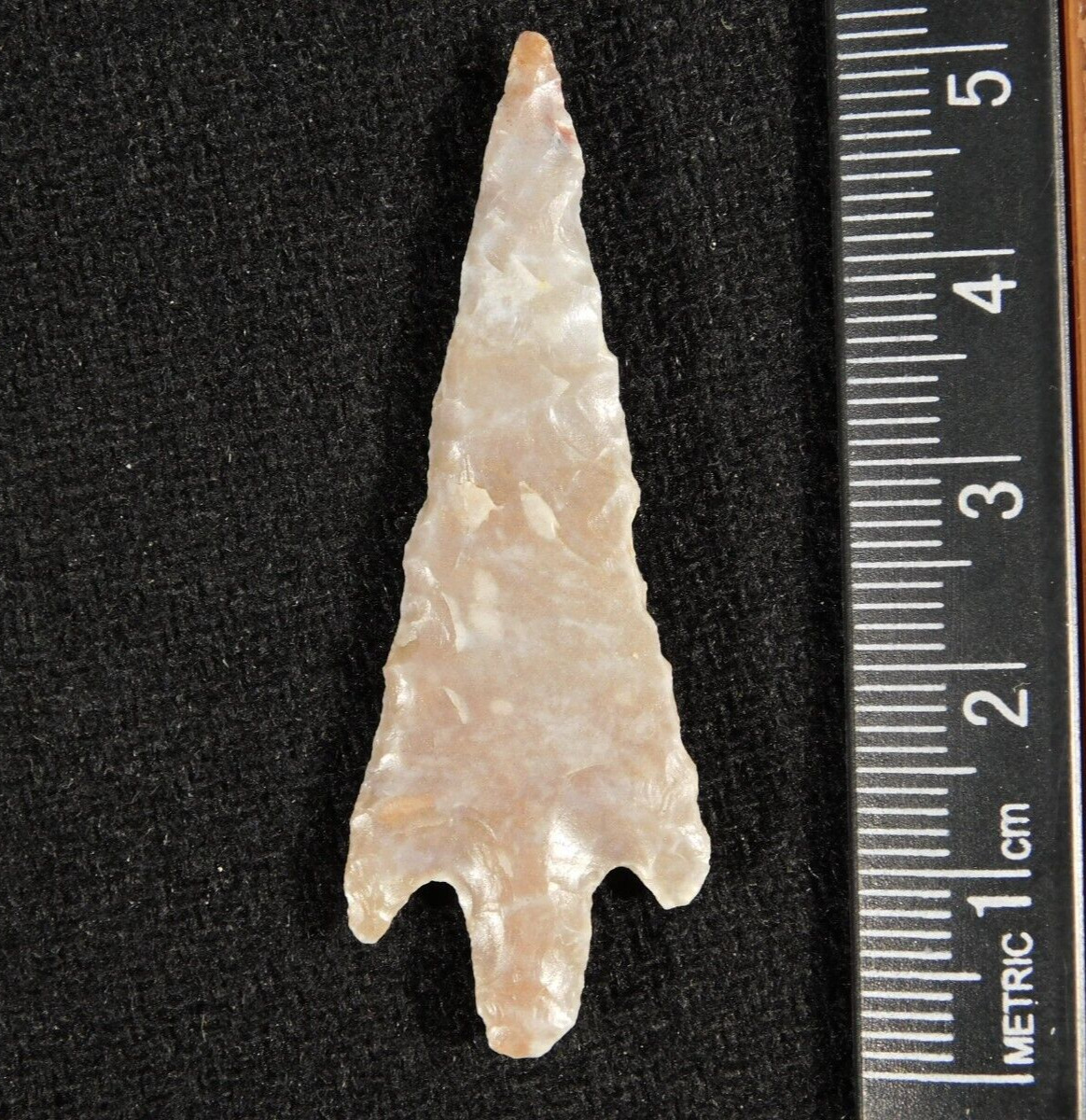 Ancient Extended BASE Form Arrowhead or Flint Artifact Niger 4.00