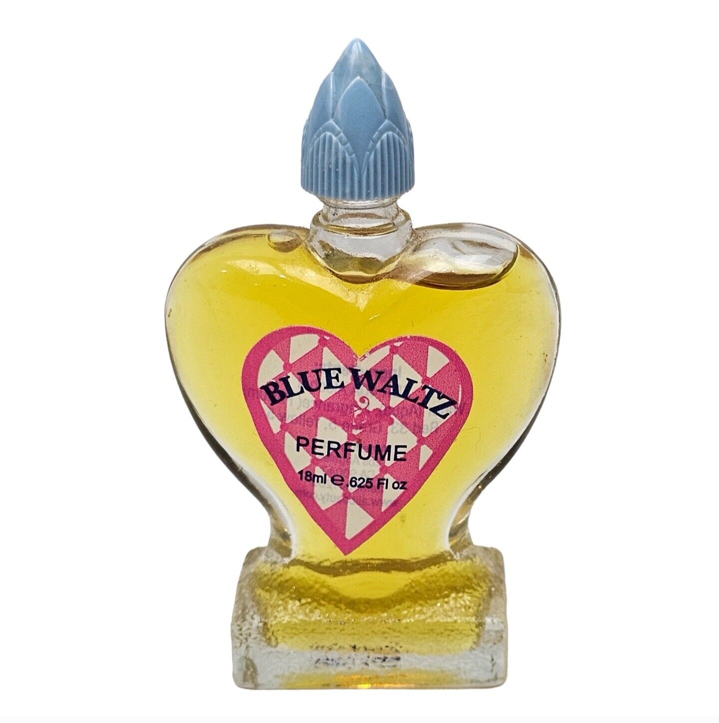 Vintage Blue Waltz Perfume 5/8 Fl Oz