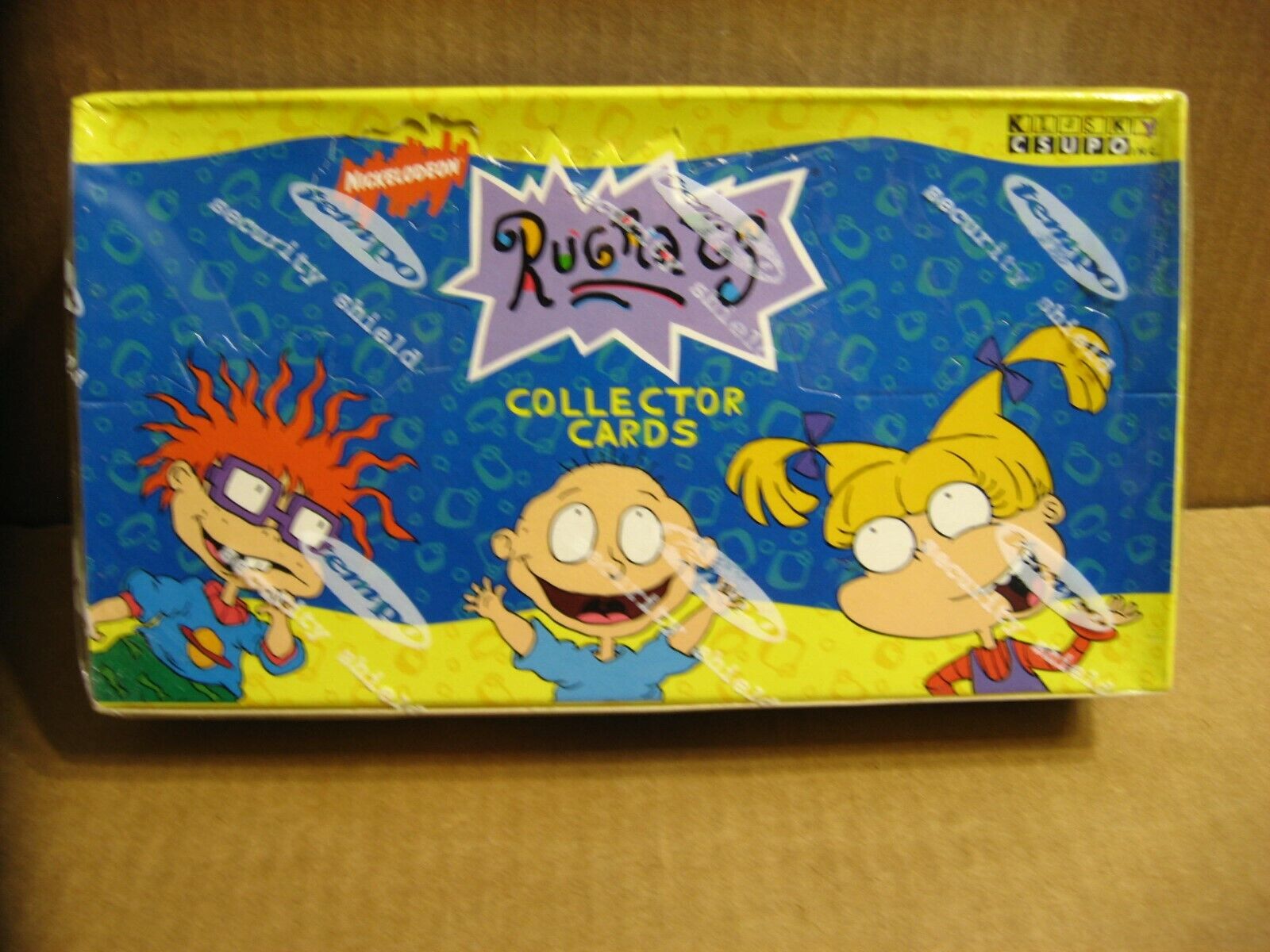 New Rugrats Trading Cards Box of Packs Factory Sealed 1997 Tempo Nickelodeon