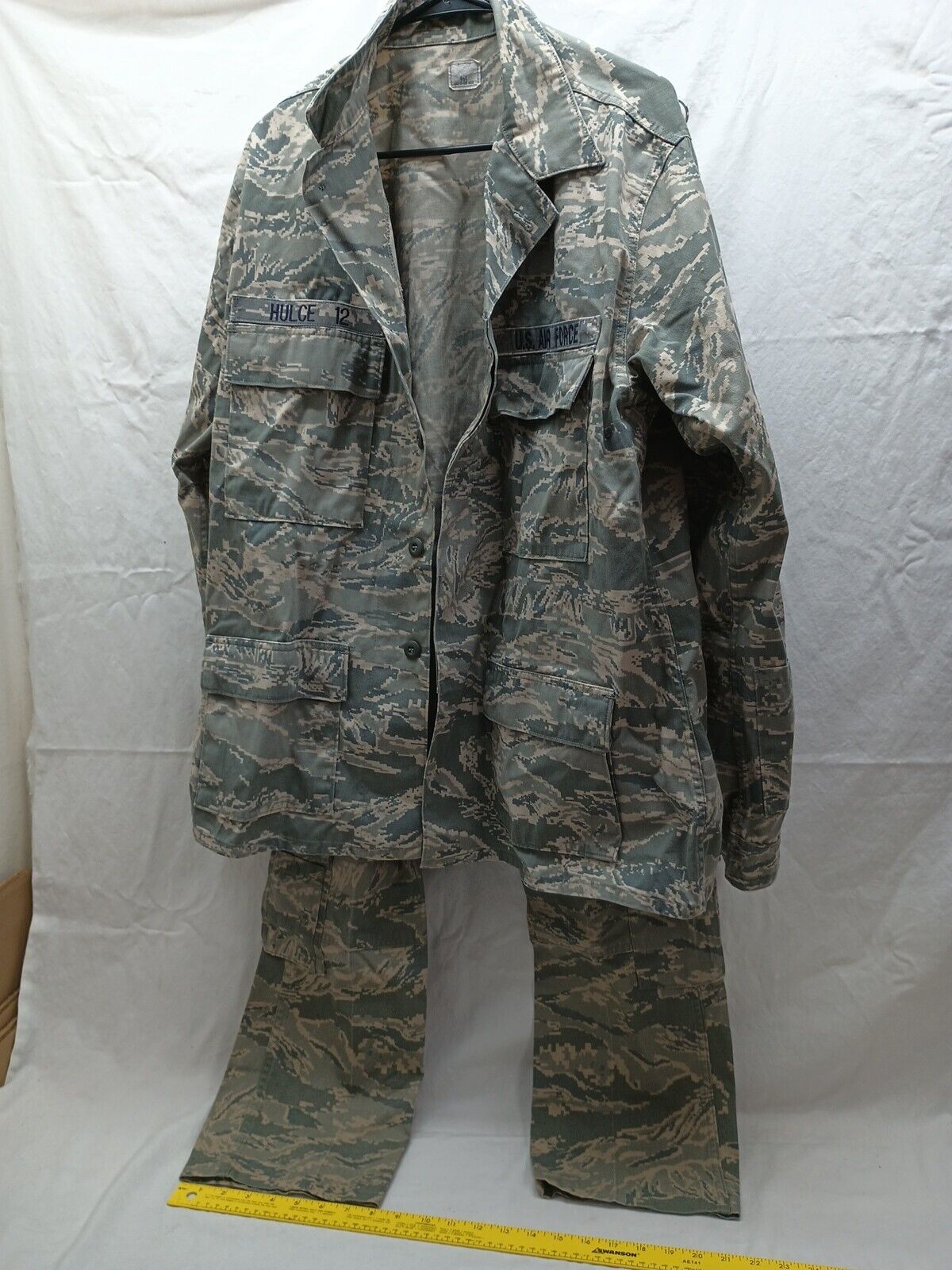 US NATO Military Camouflage Uniform Pants And Shirt