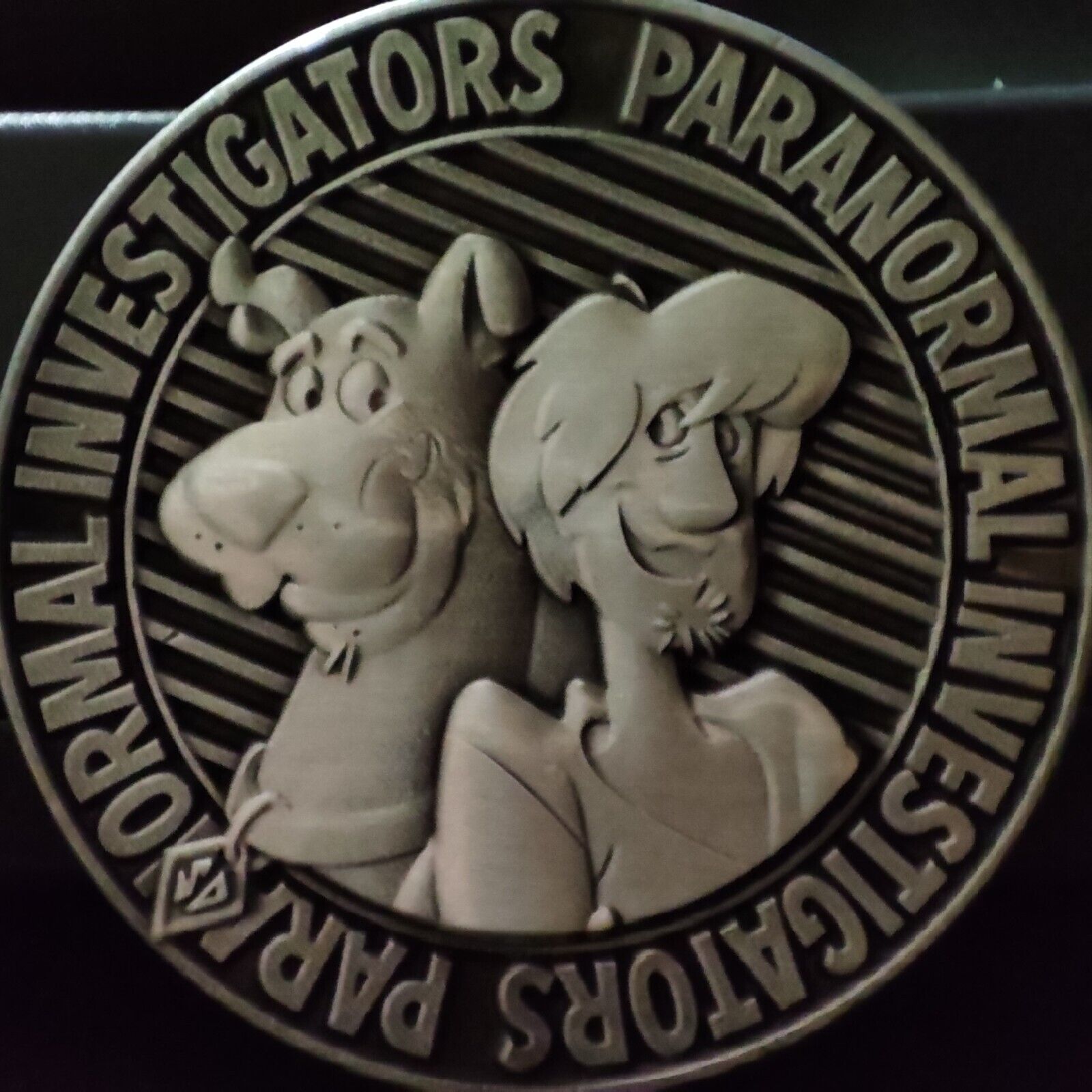 Scooby Doo Limited Edition Coin Official Cartoon Network Collectible Emblem