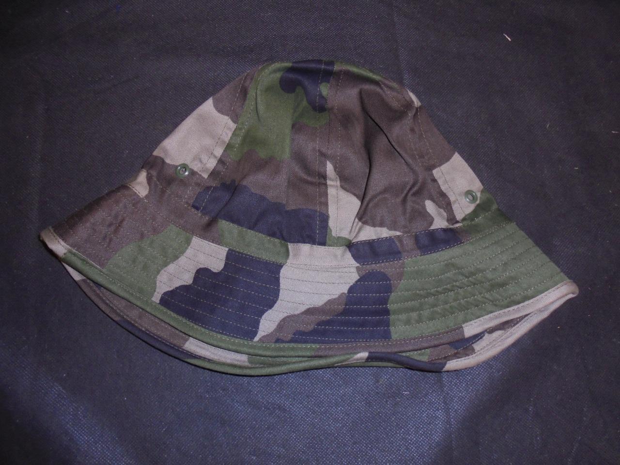 NEW French Army Military CCE European Woodland Camo Field Cap / Boonie Hat