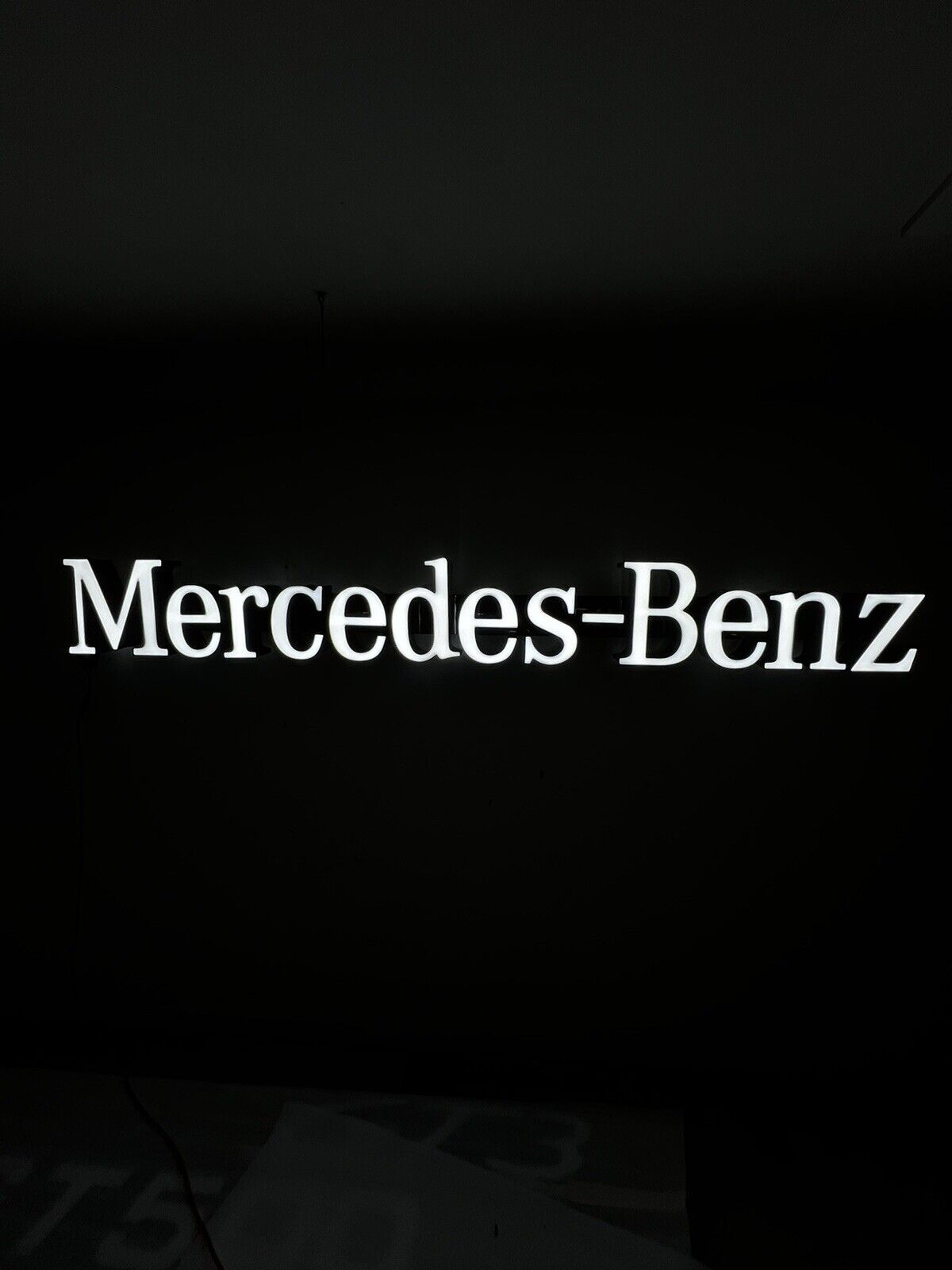 10.5’ Mercedes Benz Dealership Sign