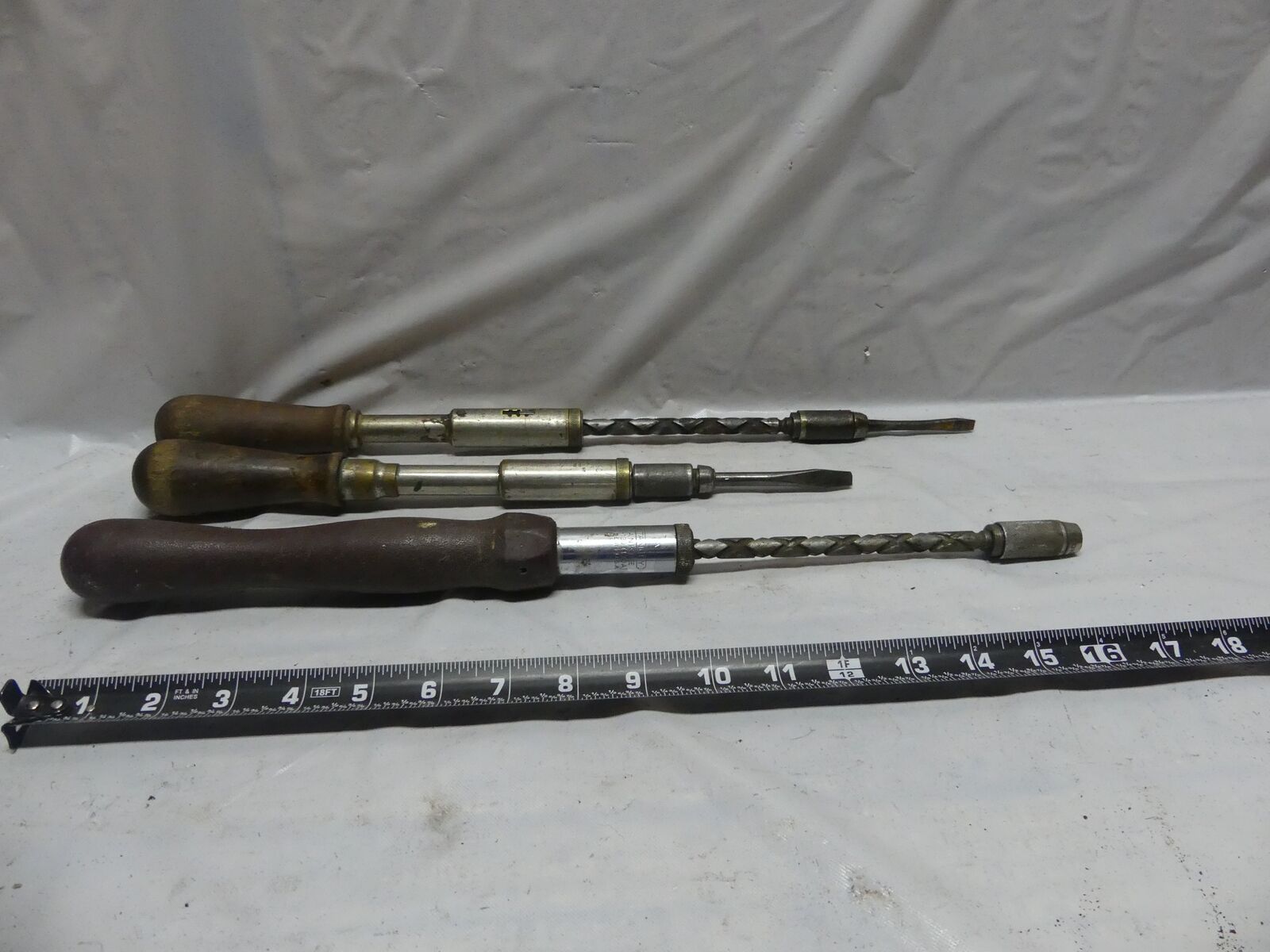 LOT of 3 - Vintage Yankee Screwdriver - Complete but sold for parts