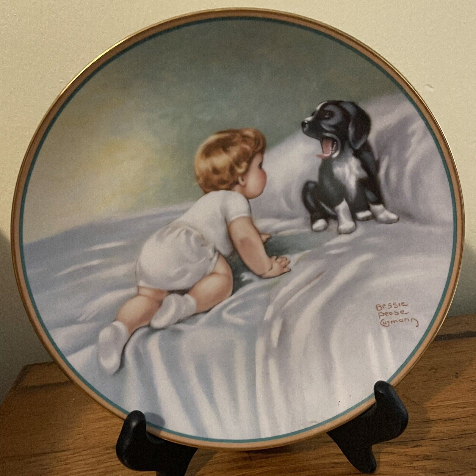Vintage 1985 Collector Plate \