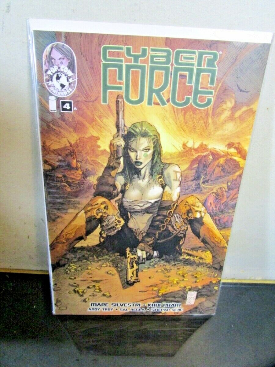Cyber Force (Vol. 4) #4A Image BAGGED BOARDED 2012