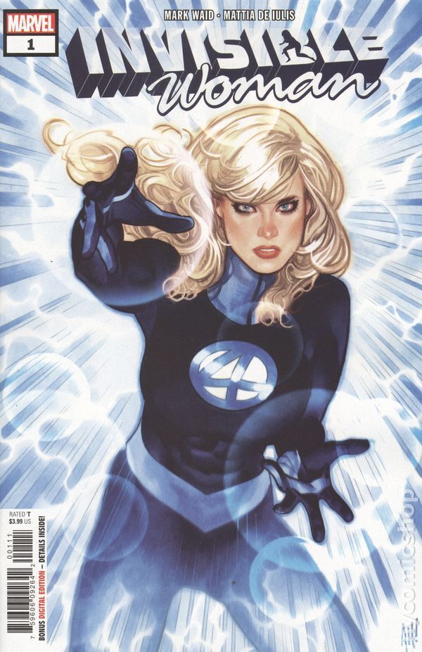 Invisible Woman 1A VF 2019 Stock Image