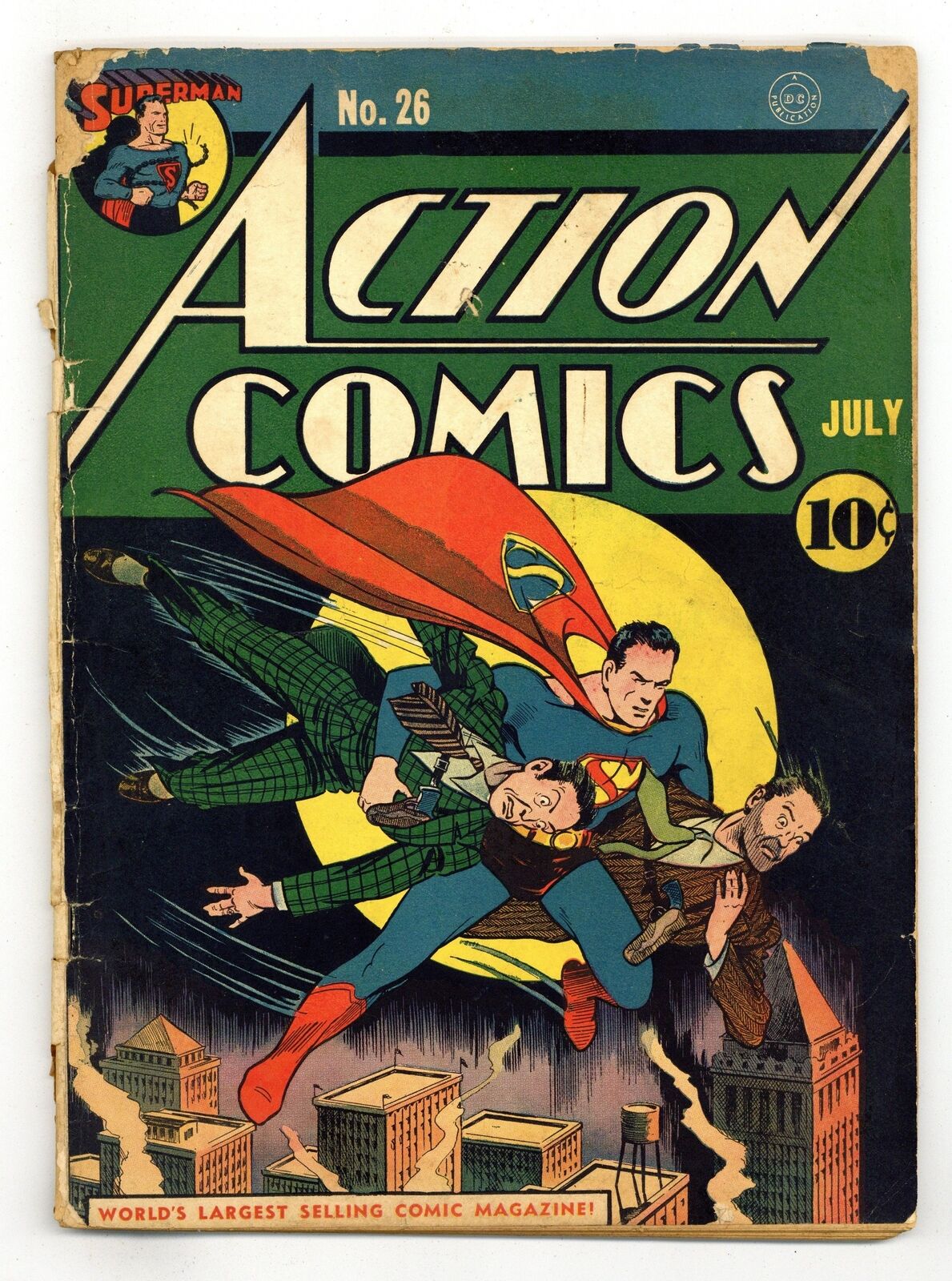 Action Comics #26 FR 1.0 1940