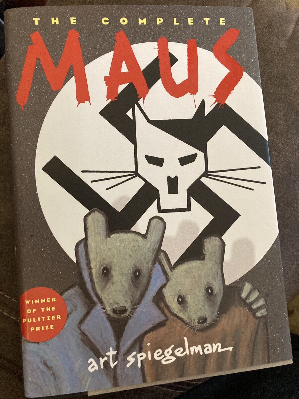 The Complete Maus: A Survivor's Tale (Signed Including Author Drawn Mouse)