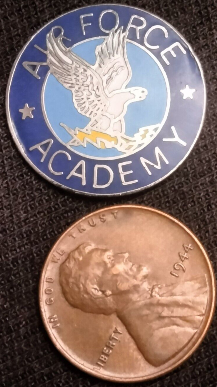 US Air Force Academy  Logo Lapel  Hat Pin USAF